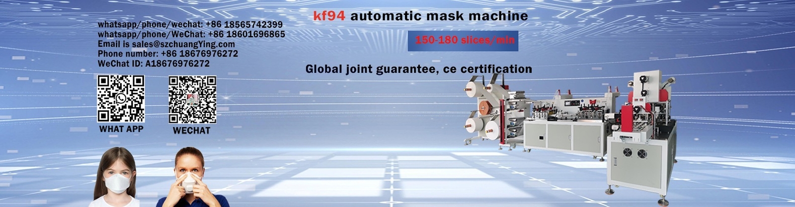 quality KN95 Face Mask Making Machine factory